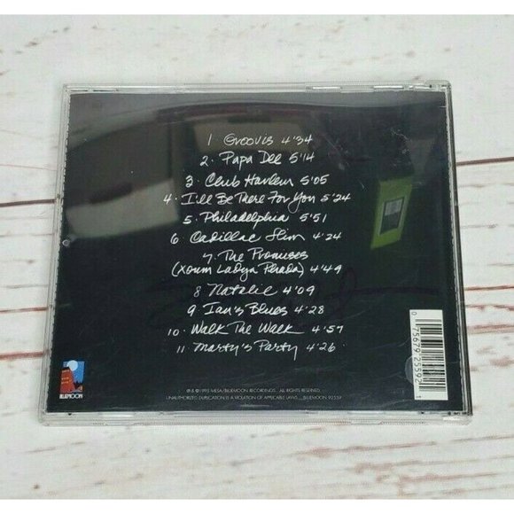 Beat Street by Rick Braun Jazz (CD, Jun-1995, Bluemoon) - Picture 2 of 7